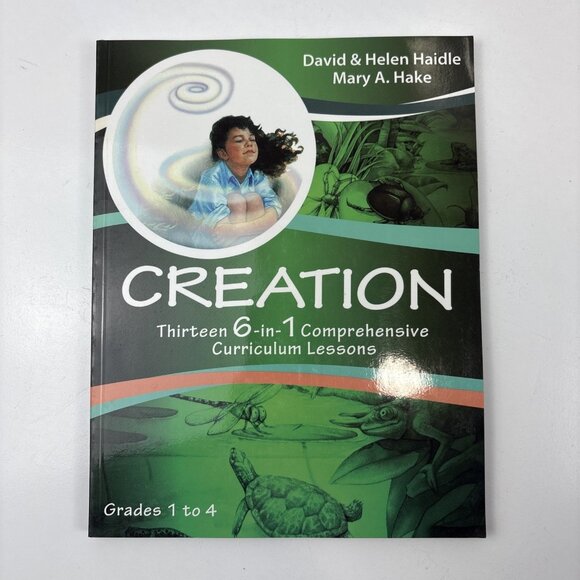 CREATION: THIRTEEN 6-IN-1 COMPREHENSIVE CURRICULUM LESSONS Grades 1-4 NEW - Picture 1 of 3